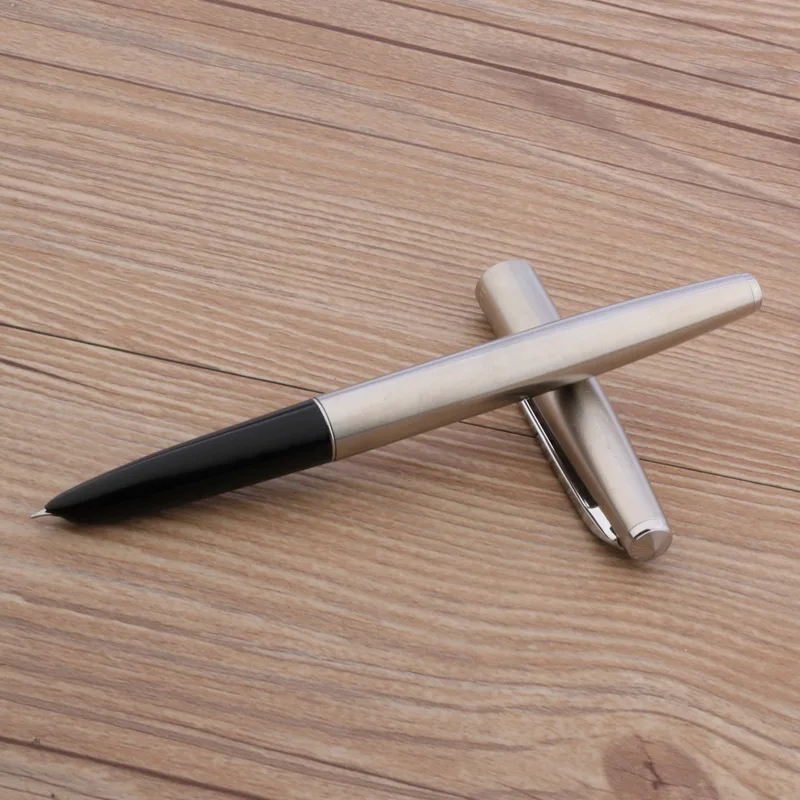JINHAO stainless steel 911 Silver Trim F Fountain Pen School Office Writing Supplies
JINHAO stainless steel 911 Silver Trim F Fountain Pen School Office Writing Supplies