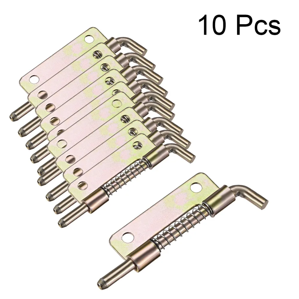 Uxcell 10 шт. прочный 75 мм 93 мм Длинный замок болт пружинный штифт защелка правая левая открытая позиция пружинная защелка цветной серебристый
Uxcell 10 шт. прочный 75 мм 93 мм Длинный замок болт пружинный штифт защелка правая левая открытая позиция пружинная защелка цветной серебристый