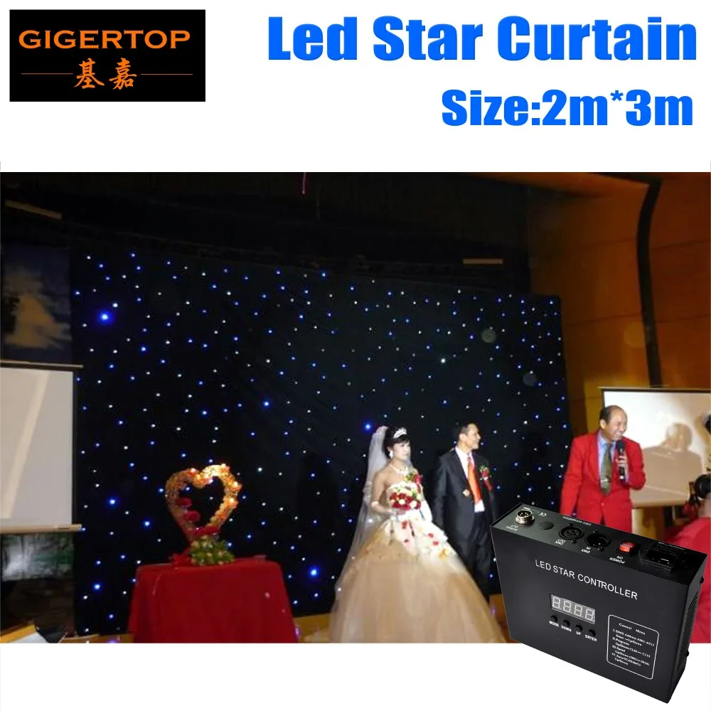 2m x 3m Blue&White Colored LED Star Curtain For Wedding Decoration,Best Effect Led Star Curtains With Controller 90V-240V
2m x 3m Blue&White Colored LED Star Curtain For Wedding Decoration,Best Effect Led Star Curtains With Controller 90V-240V