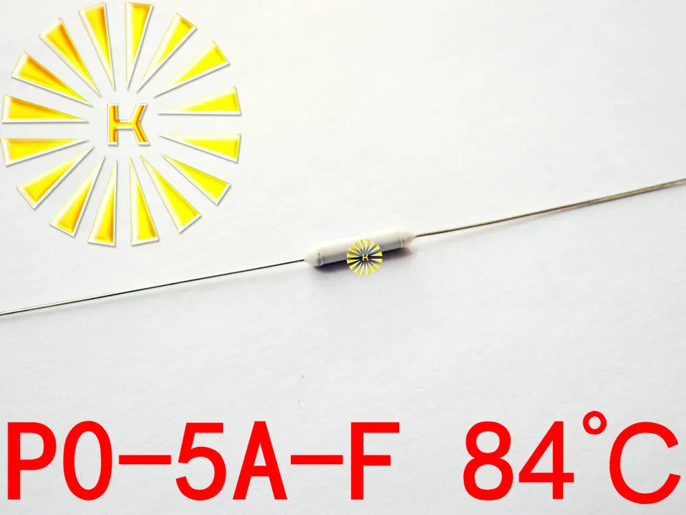100% Original P0-5A-F 84 degree Thermal-Links 5A 250V Resistance Temperature Fuse x 500PCS
100% Original P0-5A-F 84 degree Thermal-Links 5A 250V Resistance Temperature Fuse x 500PCS