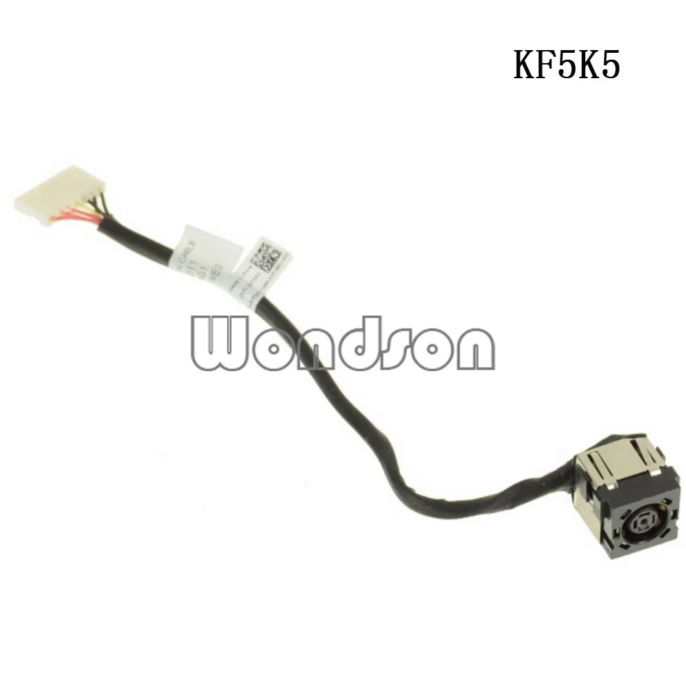 Новый кабель постоянного тока для Dell Inspiron 15 3541 / 3542/3543, кабель постоянного тока-KF5K5 0KF5K5 450.00H05.0011 Вт/1 год гарантии
Новый кабель постоянного тока для Dell Inspiron 15 3541 / 3542/3543, кабель постоянного тока-KF5K5 0KF5K5 450.00H05.0011 Вт/1 год гарантии