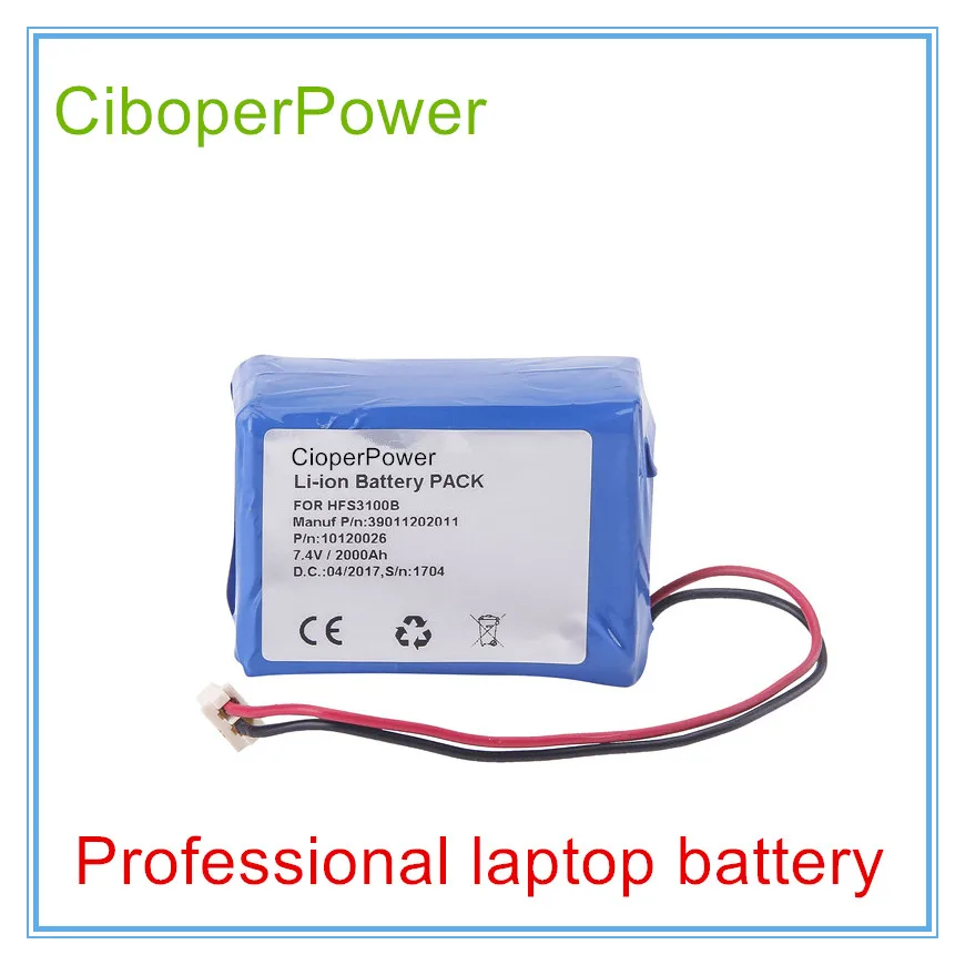OTDR battery Replacement for 39011202011 HFS3100B Optical time-domain reflectometer battery
OTDR battery Replacement for 39011202011 HFS3100B Optical time-domain reflectometer battery