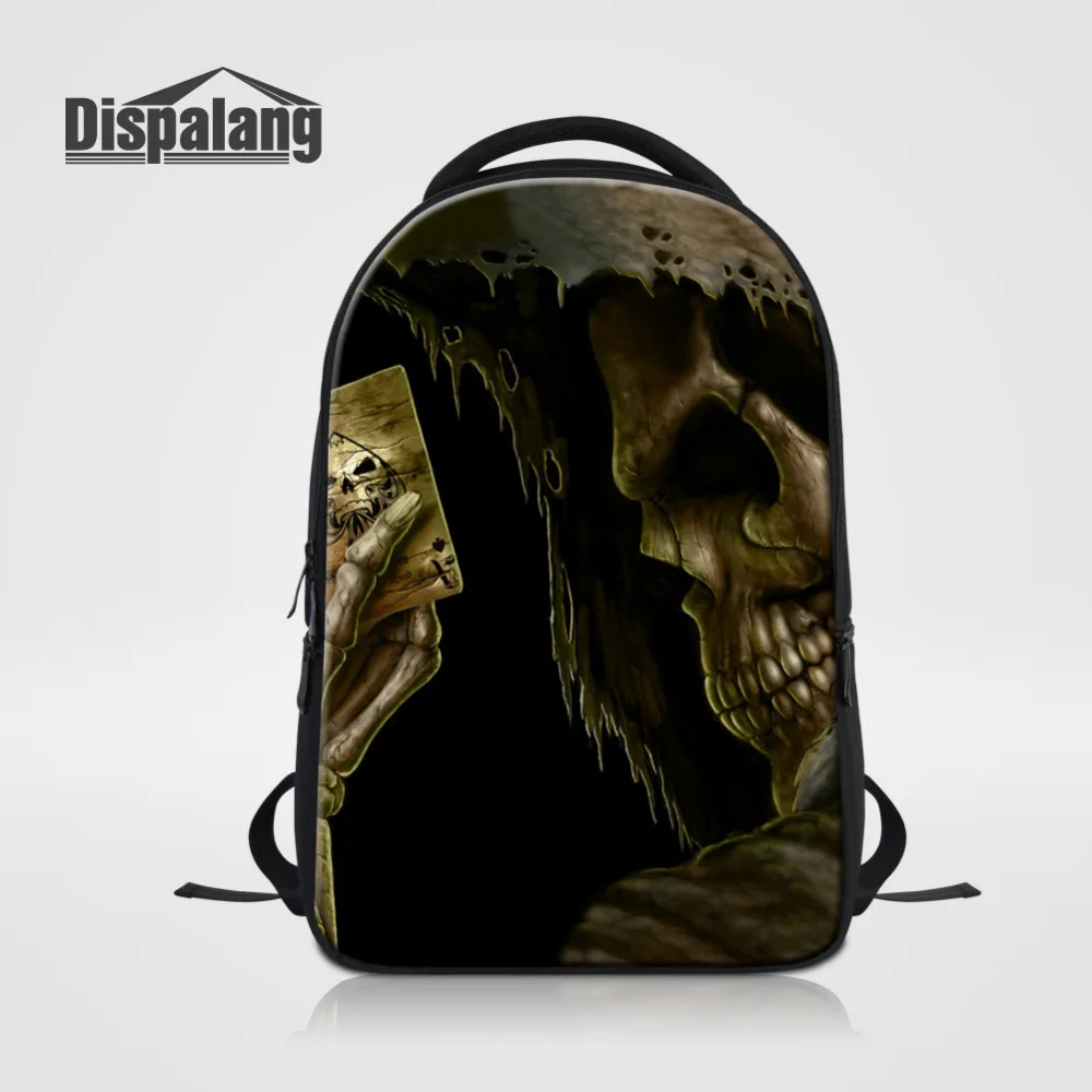 Dispalang Women Men Large Casual Backpack 3D Skull Printed Laptop Backpacks For Teenagers Children Travel Bag Student School Bag
Dispalang Women Men Large Casual Backpack 3D Skull Printed Laptop Backpacks For Teenagers Children Travel Bag Student School Bag