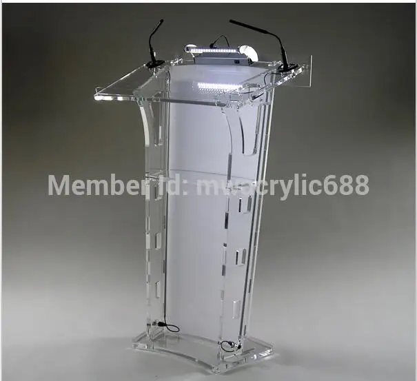 Free Shipping Ho Yode Monterrey Price Reasonable Acrylic Podium Pulpit Lectern Does not contain a microphone
Free Shipping Ho Yode Monterrey Price Reasonable Acrylic Podium Pulpit Lectern Does not contain a microphone