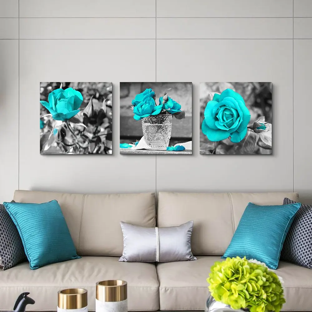 Black and White Blue Rose Flowers Home Decoration Canvas Print Wall Art Artwork Picture for Room Office Wall Decor Drop Shipping
Black and White Blue Rose Flowers Home Decoration Canvas Print Wall Art Artwork Picture for Room Office Wall Decor Drop Shipping