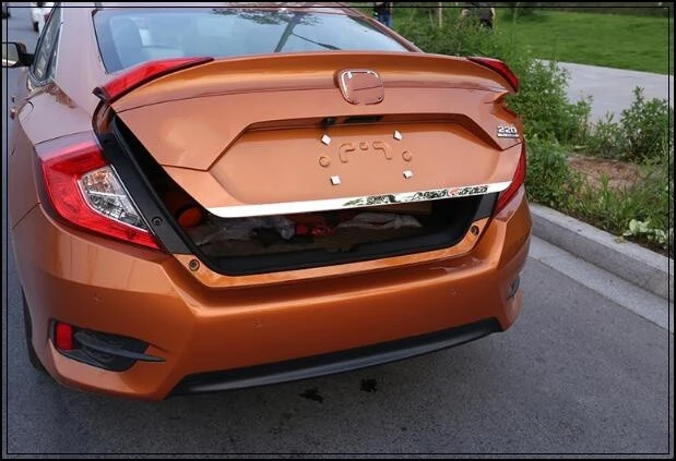 Higher star stainless steel car rear trunk decoration trim,tailgate decoration trim for Honda CIVIC 2016
Higher star stainless steel car rear trunk decoration trim,tailgate decoration trim for Honda CIVIC 2016
