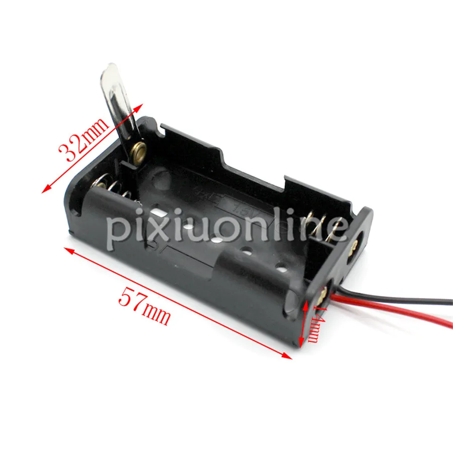 1pc J750 5.7*3.2*1.4cm Contain 2 #5 Battery Box with 13.5cm Wire and Knife Model Making Parts Free Europe Shipping
1pc J750 5.7*3.2*1.4cm Contain 2 #5 Battery Box with 13.5cm Wire and Knife Model Making Parts Free Europe Shipping