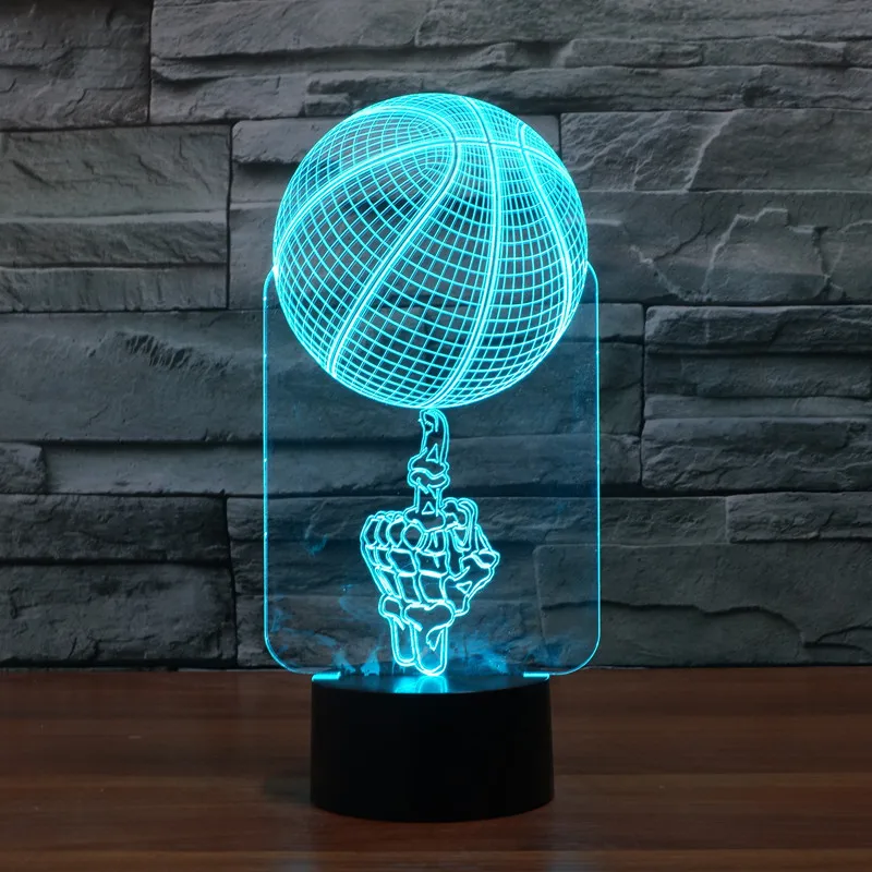 3d лампа для баскетбола с дистанционным управлением, 7 цветных сенсорных Led лампочек, визуальный светодиодный ночник, атмосфера, новинка, светодиодный 3d светильник Luminaria
3d лампа для баскетбола с дистанционным управлением, 7 цветных сенсорных Led лампочек, визуальный светодиодный ночник, атмосфера, новинка, светодиодный 3d светильник Luminaria