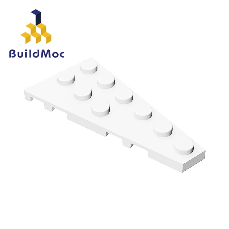 BuildMOC Compatible Assembles Particles 54383 3x6(Left) For Building Blocks Parts DIY Educational gift Toys
BuildMOC Compatible Assembles Particles 54383 3x6(Left) For Building Blocks Parts DIY Educational gift Toys