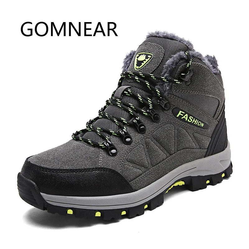 GOMNEAR Men&Women Winter Hiking Shoes Waterproof Mountain Trekking Shoes Outdoor Sport Shoes Tactical Hiking Boots Sneakers Man
GOMNEAR Men&Women Winter Hiking Shoes Waterproof Mountain Trekking Shoes Outdoor Sport Shoes Tactical Hiking Boots Sneakers Man