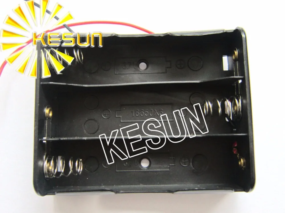 20PCS x 3x 18650 11.1V Plastic Black Battery Storage Case Box Holder Socket With150mm Wire Leads
20PCS x 3x 18650 11.1V Plastic Black Battery Storage Case Box Holder Socket With150mm Wire Leads