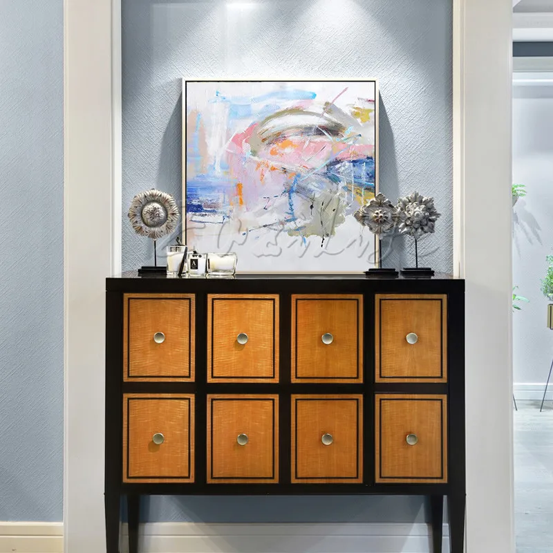 Hand painted canvas oil paintings Cheap large modern abstract cuadros Home decor Canvas quadro wall Art pictures 000035
Hand painted canvas oil paintings Cheap large modern abstract cuadros Home decor Canvas quadro wall Art pictures 000035