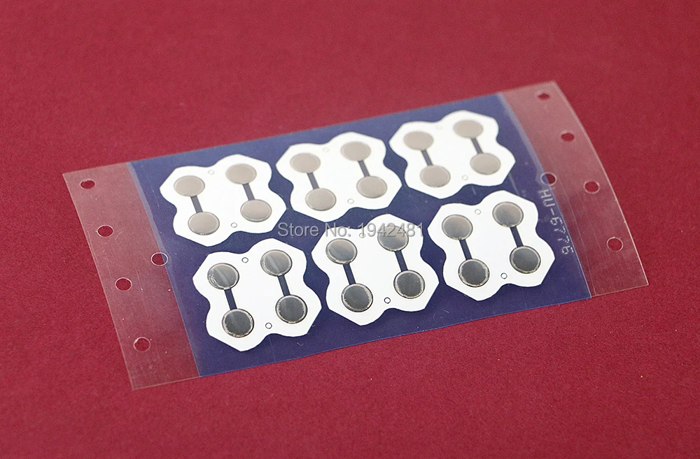 100PCS For Nintend Switch metal Button Conducting Strip Replacement Contact Button Conductive Film for NS switch
100PCS For Nintend Switch metal Button Conducting Strip Replacement Contact Button Conductive Film for NS switch