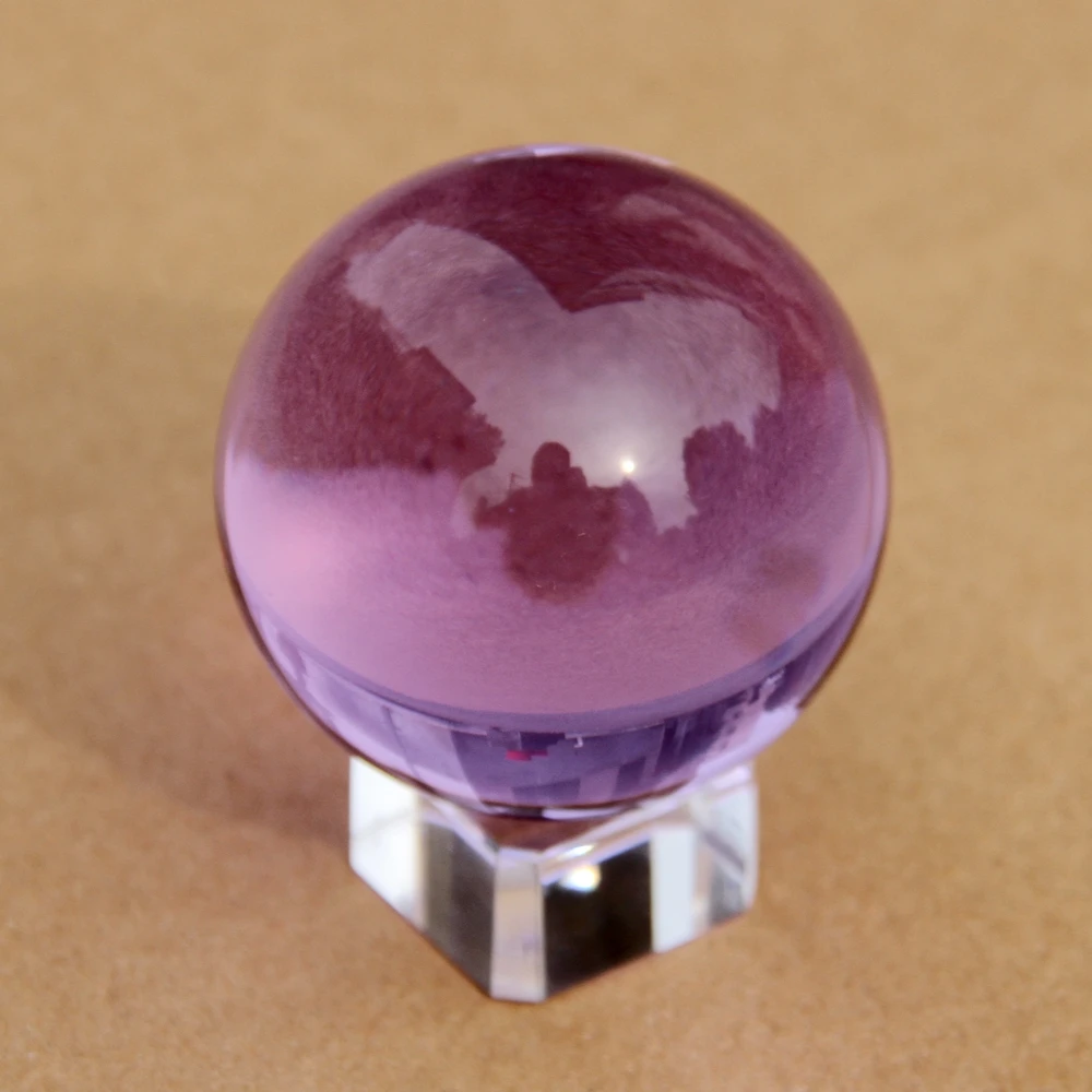 60mm Lilac Color Crystal Ball+Crystal Stand Feng Shui Ball Crystal Chandelier Parts Crystal Ball For Sale
60mm Lilac Color Crystal Ball+Crystal Stand Feng Shui Ball Crystal Chandelier Parts Crystal Ball For Sale