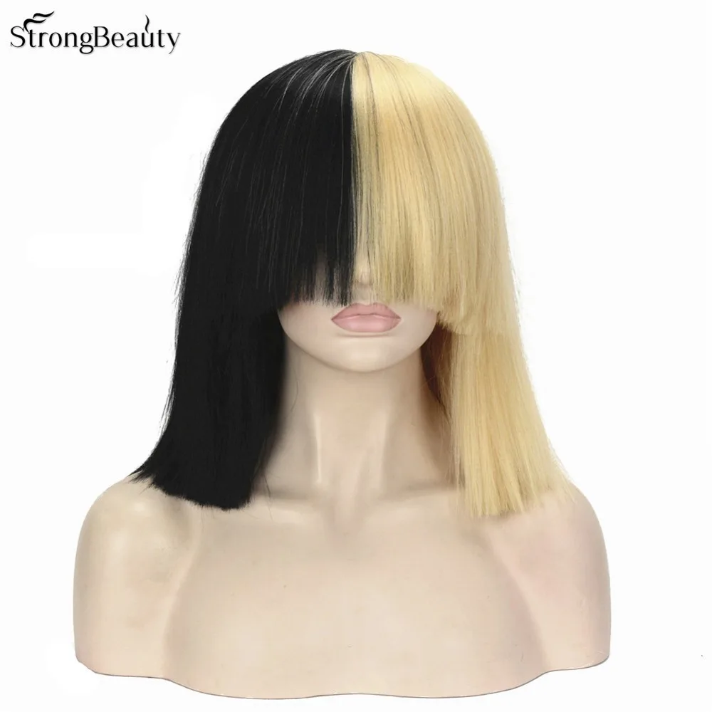 Парик для косплея StrongBeauty, средние длинные прямые получерные и полурусые синтетические полные парики боб
Парик для косплея StrongBeauty, средние длинные прямые получерные и полурусые синтетические полные парики боб