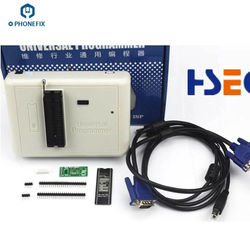 RT809H Universal Programmer for Checking Car Navigation TV NAND,Fault Diagnostic Tool for LCD TV monitor without disassembly
RT809H Universal Programmer for Checking Car Navigation TV NAND,Fault Diagnostic Tool for LCD TV monitor without disassembly