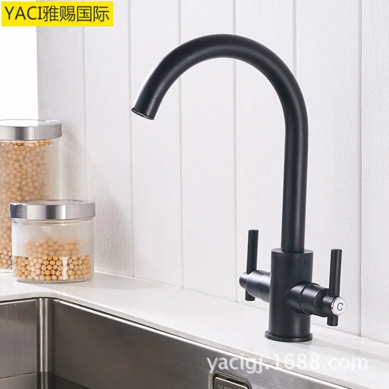 Vidric международная торговля двойной кухонный настенный кран для раковины черного цвета + трубка
Vidric международная торговля двойной кухонный настенный кран для раковины черного цвета + трубка
