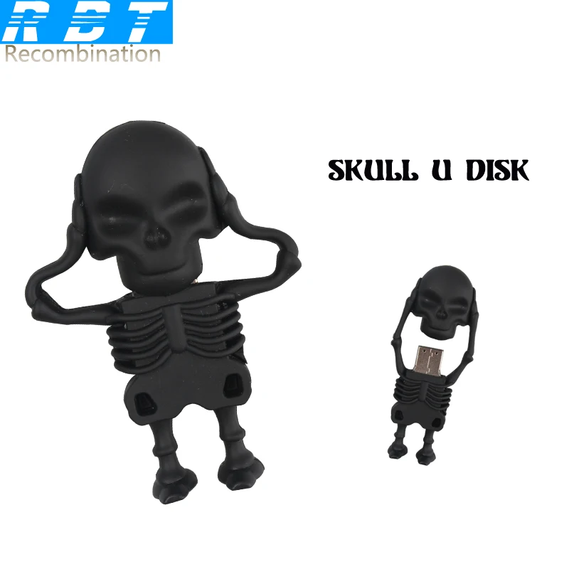 RBT USB Flash Drive Real Capacity High Speed Skeletons 8GB 16GB 32GB Memory Usb Stick 2.0 Pen Drive Pendrive For PC
RBT USB Flash Drive Real Capacity High Speed Skeletons 8GB 16GB 32GB Memory Usb Stick 2.0 Pen Drive Pendrive For PC
