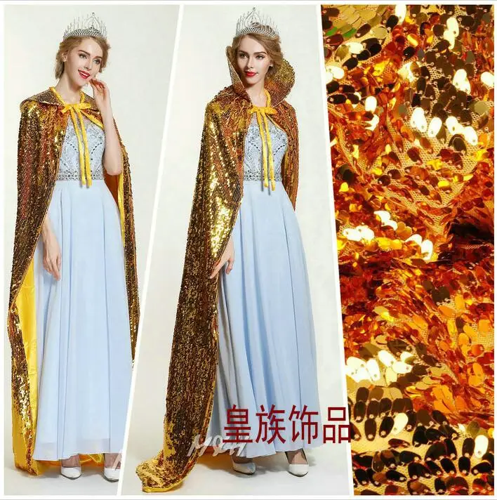 Luxury Sequin Cloak Beauty Pageant Champion 180cm Long Women Queen Stage Trailing Show Shiny
Luxury Sequin Cloak Beauty Pageant Champion 180cm Long Women Queen Stage Trailing Show Shiny
