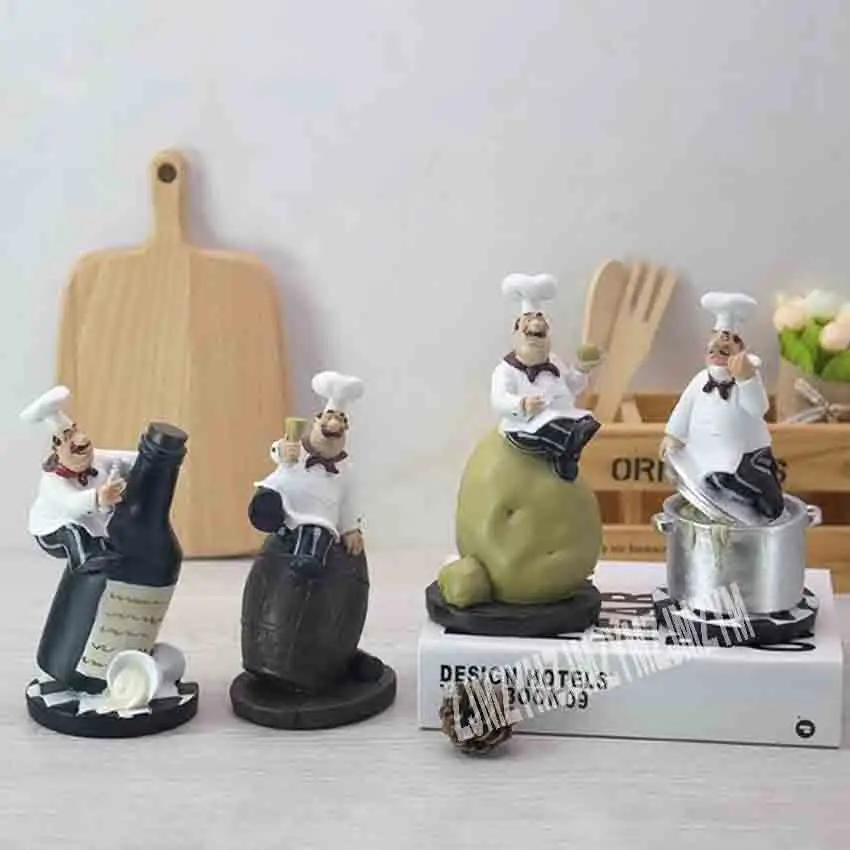 New Arrival Creative Character Ornaments Resin Cook Statue Gift and Craft Ornament Accessories Embellishment for Home Decoration
New Arrival Creative Character Ornaments Resin Cook Statue Gift and Craft Ornament Accessories Embellishment for Home Decoration