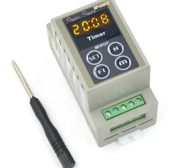 FREE SHIPPING 100% NEW and original BF-204T Time Switch Automatic Time Controller 220V Sensor
FREE SHIPPING 100% NEW and original BF-204T Time Switch Automatic Time Controller 220V Sensor