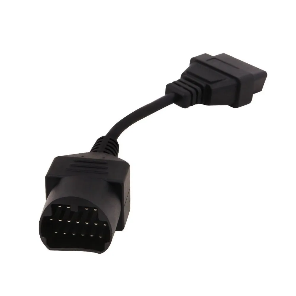 Wholesale for Mazda 17 Pin To OBD 2 OBD II Cable 16 Pin Connector Diagnostic Tool Adapter Extension Cable Good Quality
Wholesale for Mazda 17 Pin To OBD 2 OBD II Cable 16 Pin Connector Diagnostic Tool Adapter Extension Cable Good Quality
