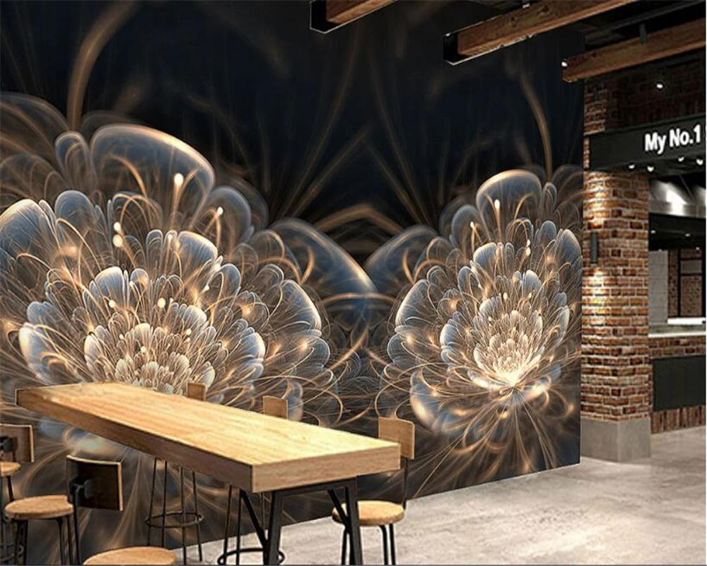 beibehang Fantasy indoor 3d wallpaper dazzling flower coffee table desktop design bar tooling background wall papel de parede
beibehang Fantasy indoor 3d wallpaper dazzling flower coffee table desktop design bar tooling background wall papel de parede