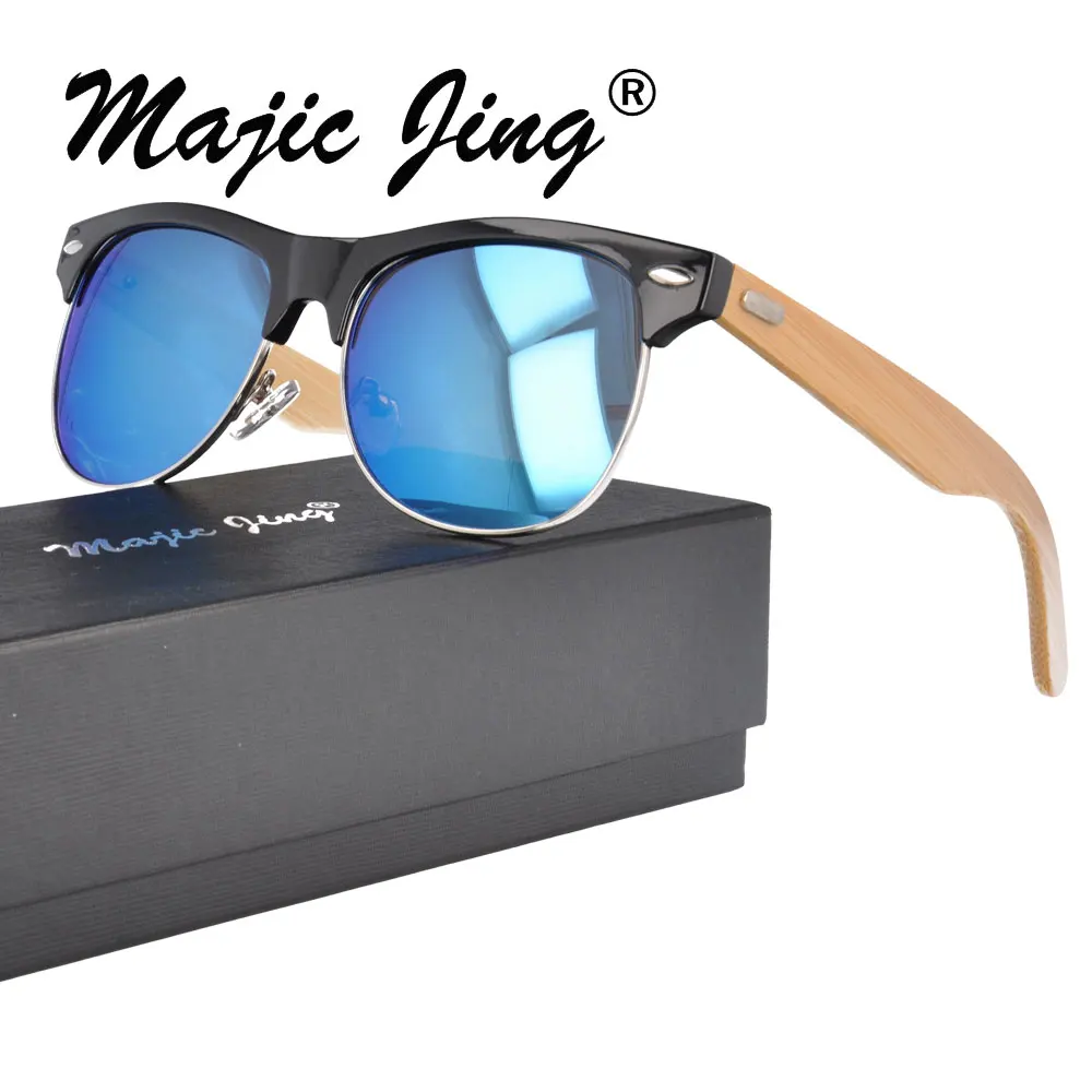 Солнцезащитные очки Magic Jing, Классические, бамбуковые, со степенью защиты UV400, WPB1029
Солнцезащитные очки Magic Jing, Классические, бамбуковые, со степенью защиты UV400, WPB1029