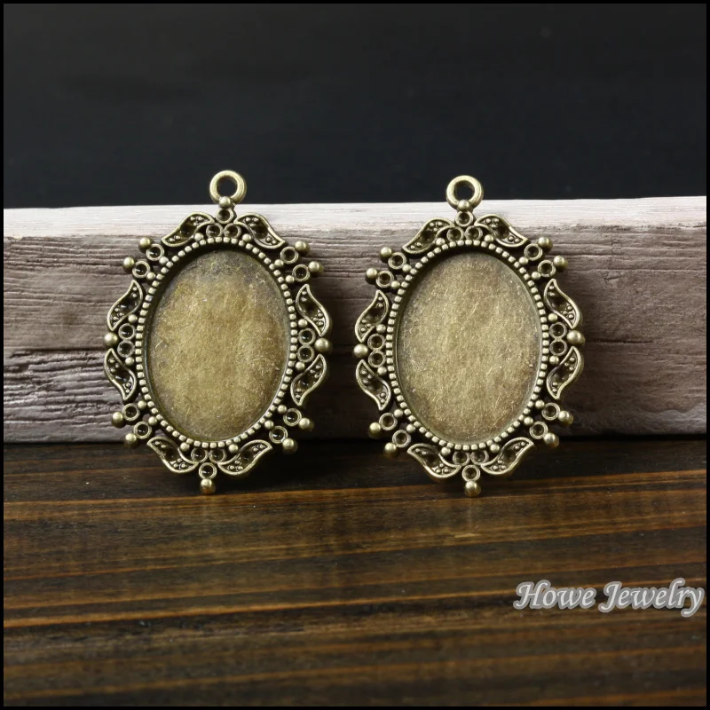 Wholesale 16 pcs Vintage Charms Oval picture frame Pendant Antique bronze Fit Bracelets Necklace DIY Metal Jewelry Making
Wholesale 16 pcs Vintage Charms Oval picture frame Pendant Antique bronze Fit Bracelets Necklace DIY Metal Jewelry Making