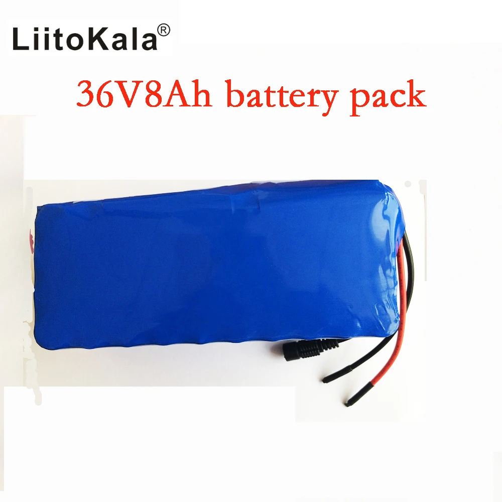 Liitokala 36V 8ah Battery pack High Capacity Lithium Batter pack + 42v 2A chager
Liitokala 36V 8ah Battery pack High Capacity Lithium Batter pack + 42v 2A chager