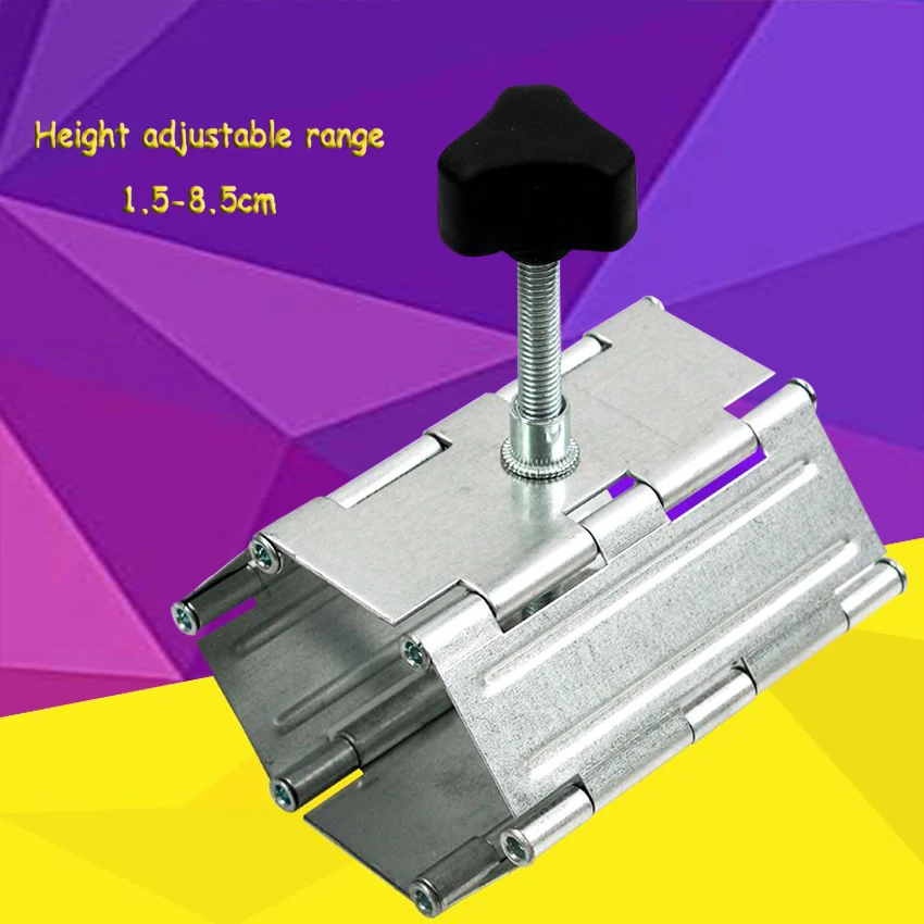 Wall Ceramic Tile Height Adjuster Galvanized Locator Rising Tools Hand Regulator Multi Functional Locking Tiling
Wall Ceramic Tile Height Adjuster Galvanized Locator Rising Tools Hand Regulator Multi Functional Locking Tiling