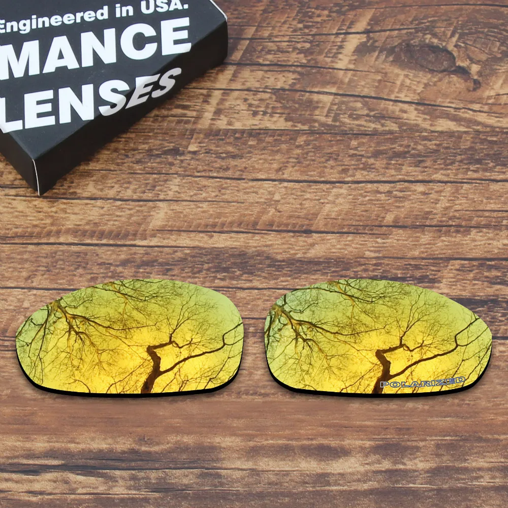 Millerswap Resist Seawater Corrosion Polarized Replacement Lenses for Oakley Juliet Sunglasses Gold Mirrored (Lens Only)
Millerswap Resist Seawater Corrosion Polarized Replacement Lenses for Oakley Juliet Sunglasses Gold Mirrored (Lens Only)