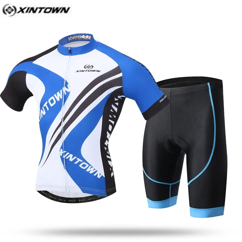 XINTOWN Pro mtb Cycling Jersey Bib Shorts Sets Men Blue White Bike Clothing Suits Male Team Bicycle Top Bottom Clothes
XINTOWN Pro mtb Cycling Jersey Bib Shorts Sets Men Blue White Bike Clothing Suits Male Team Bicycle Top Bottom Clothes