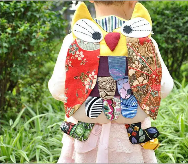 5pcs/lot New style OWl style colorful bag Modern Vintage National characteristics patchwork Owl Backpacks
5pcs/lot New style OWl style colorful bag Modern Vintage National characteristics patchwork Owl Backpacks