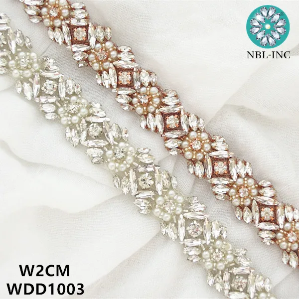 (10 Yards) Wholesale wedding dress bridal beaded crystal applique pearl trim iron on for wedding dress WDD1003
(10 Yards) Wholesale wedding dress bridal beaded crystal applique pearl trim iron on for wedding dress WDD1003