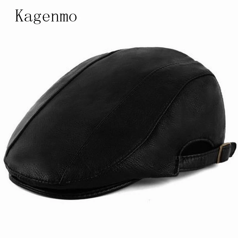 Мужской кожаный берет Kagenmo, для пожилых мужчин, Зимний берет для холодной и весенней погоды, уличный, теплый, повседневный головной убор
Мужской кожаный берет Kagenmo, для пожилых мужчин, Зимний берет для холодной и весенней погоды, уличный, теплый, повседневный головной убор