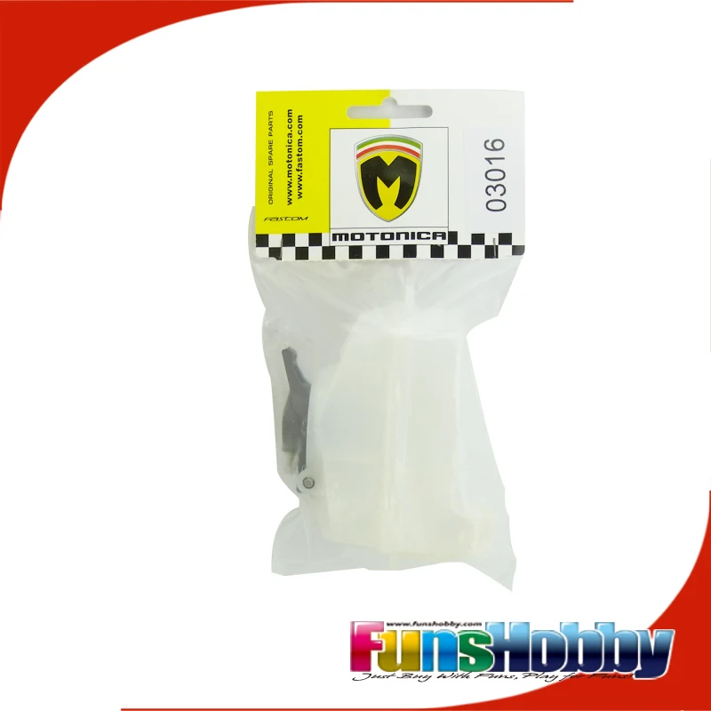 Italy Motonica 1:8 On Road RC Model Nitro Car Parts Fuel Tank 2008 Version Complete KIT Applied to P8C P8F P81 (COD.03016RD09)
Italy Motonica 1:8 On Road RC Model Nitro Car Parts Fuel Tank 2008 Version Complete KIT Applied to P8C P8F P81 (COD.03016RD09)