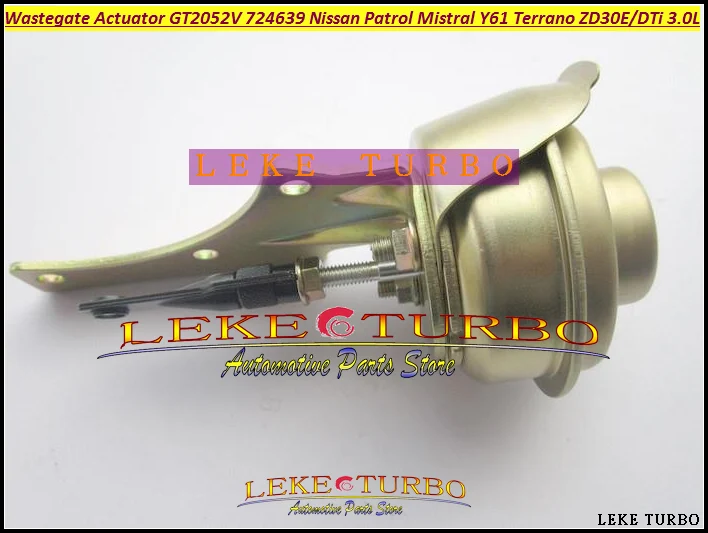 Turbo Actuator GT2052V 724639-0006 724639 705954 705954-0017 14411-2X90A For NISSAN Patrol Mistral Y61 ZD30 ZD30ETi ZD30DTI 3.0L
Turbo Actuator GT2052V 724639-0006 724639 705954 705954-0017 14411-2X90A For NISSAN Patrol Mistral Y61 ZD30 ZD30ETi ZD30DTI 3.0L