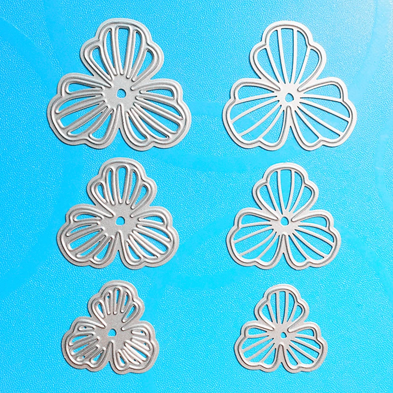 YINISE Flower Metal Cutting Dies For Scrapbooking Stencils DIY Album Paper Cards Decoration Embossing Folder Die Cutter Tools
YINISE Flower Metal Cutting Dies For Scrapbooking Stencils DIY Album Paper Cards Decoration Embossing Folder Die Cutter Tools
