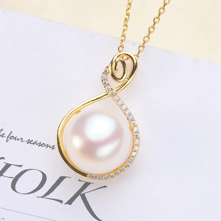 Classic Pearl Pendant Holder S925 Sterling Silver Pearl Pendant Findings&Components Silver&Gold Color 5Pieces/Lot
Classic Pearl Pendant Holder S925 Sterling Silver Pearl Pendant Findings&Components Silver&Gold Color 5Pieces/Lot