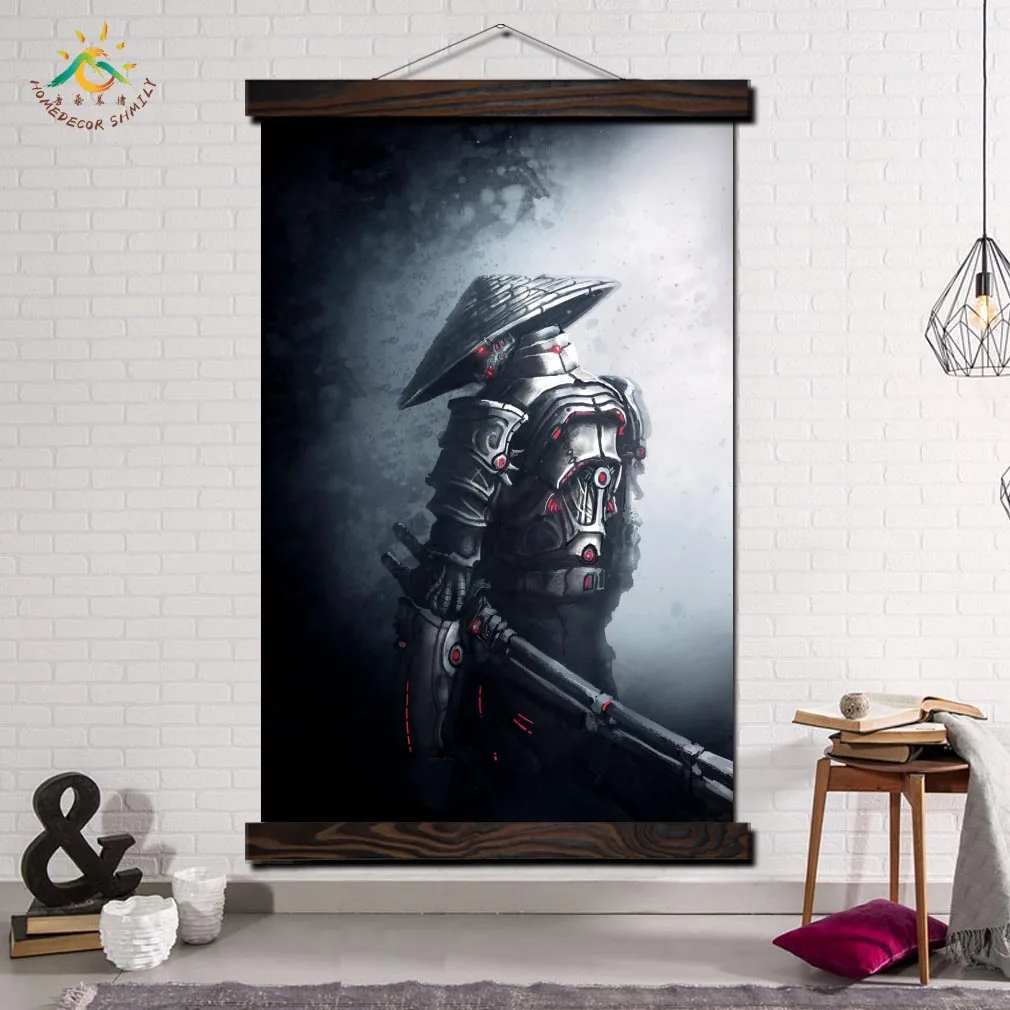 Fantasy Samurai Warriors Art Modern Wall Art Print Art Posters and Prints Scroll Canvas Painting Wall Poster Pictures
Fantasy Samurai Warriors Art Modern Wall Art Print Art Posters and Prints Scroll Canvas Painting Wall Poster Pictures