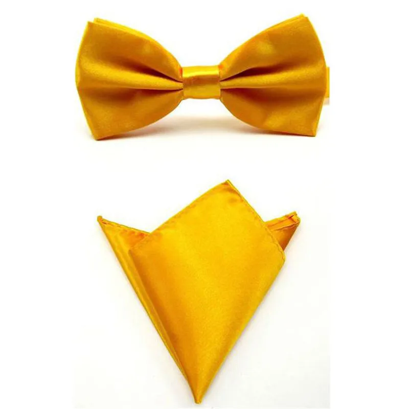 Tie Set Bow Ties for Men Pocket square towel Mariage Yellow Gold Polyester Butterfly Handkerchief
Tie Set Bow Ties for Men Pocket square towel Mariage Yellow Gold Polyester Butterfly Handkerchief