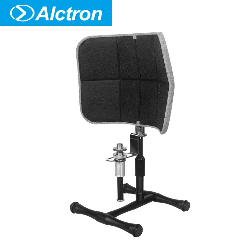 Настольный экран Alctron PF52, используемый в записих, изолированный, неwanted шум, портативный и простой в эксплуатации, многоцветный.
Настольный экран Alctron PF52, используемый в записих, изолированный, неwanted шум, портативный и простой в эксплуатации, многоцветный.