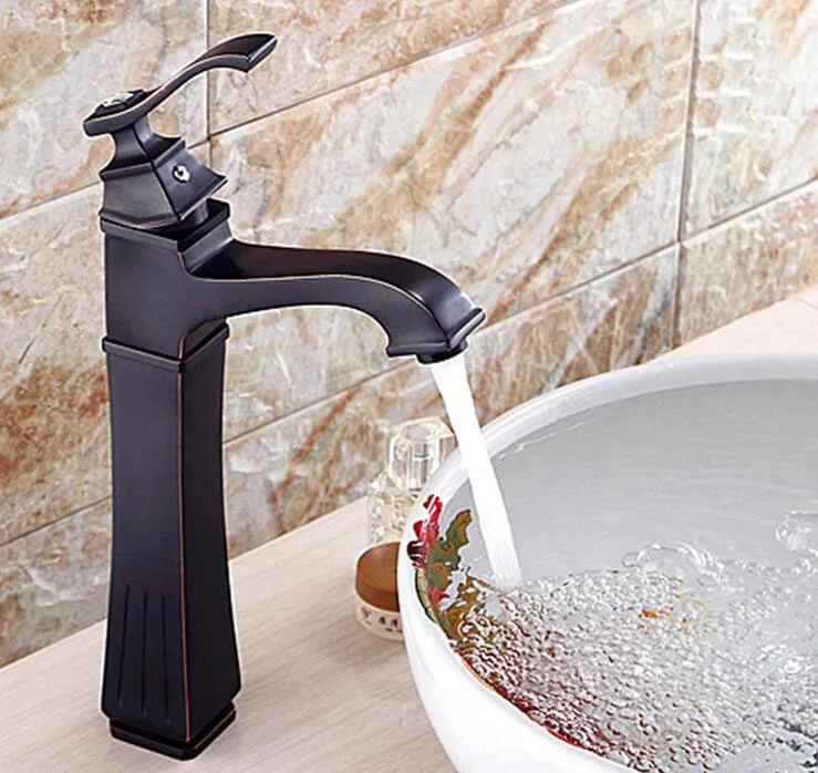Antique black wash basin faucet hot and cold, Copper bathroom sink basin faucet, Oil Rubbed Bronze basin faucet mixer water tap
Antique black wash basin faucet hot and cold, Copper bathroom sink basin faucet, Oil Rubbed Bronze basin faucet mixer water tap