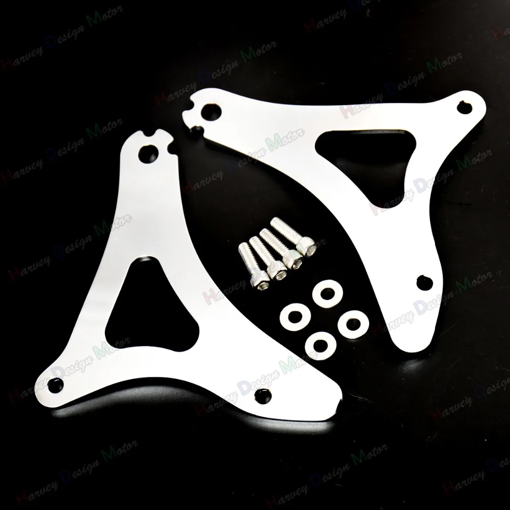 Chrome Fixed Mounts For Harley Touring Street Glide FLHX Road King FLHX FLHR With Backrest 14-19
Chrome Fixed Mounts For Harley Touring Street Glide FLHX Road King FLHX FLHR With Backrest 14-19