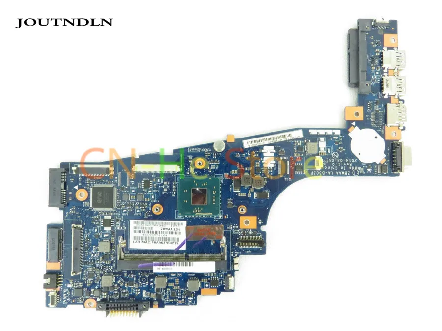 Материнская плата для ноутбука Toshiba Satellite C55t, модель K000891170 C55T-B ZBWAA с процессором N3530, все тесты ОК
Материнская плата для ноутбука Toshiba Satellite C55t, модель K000891170 C55T-B ZBWAA с процессором N3530, все тесты ОК