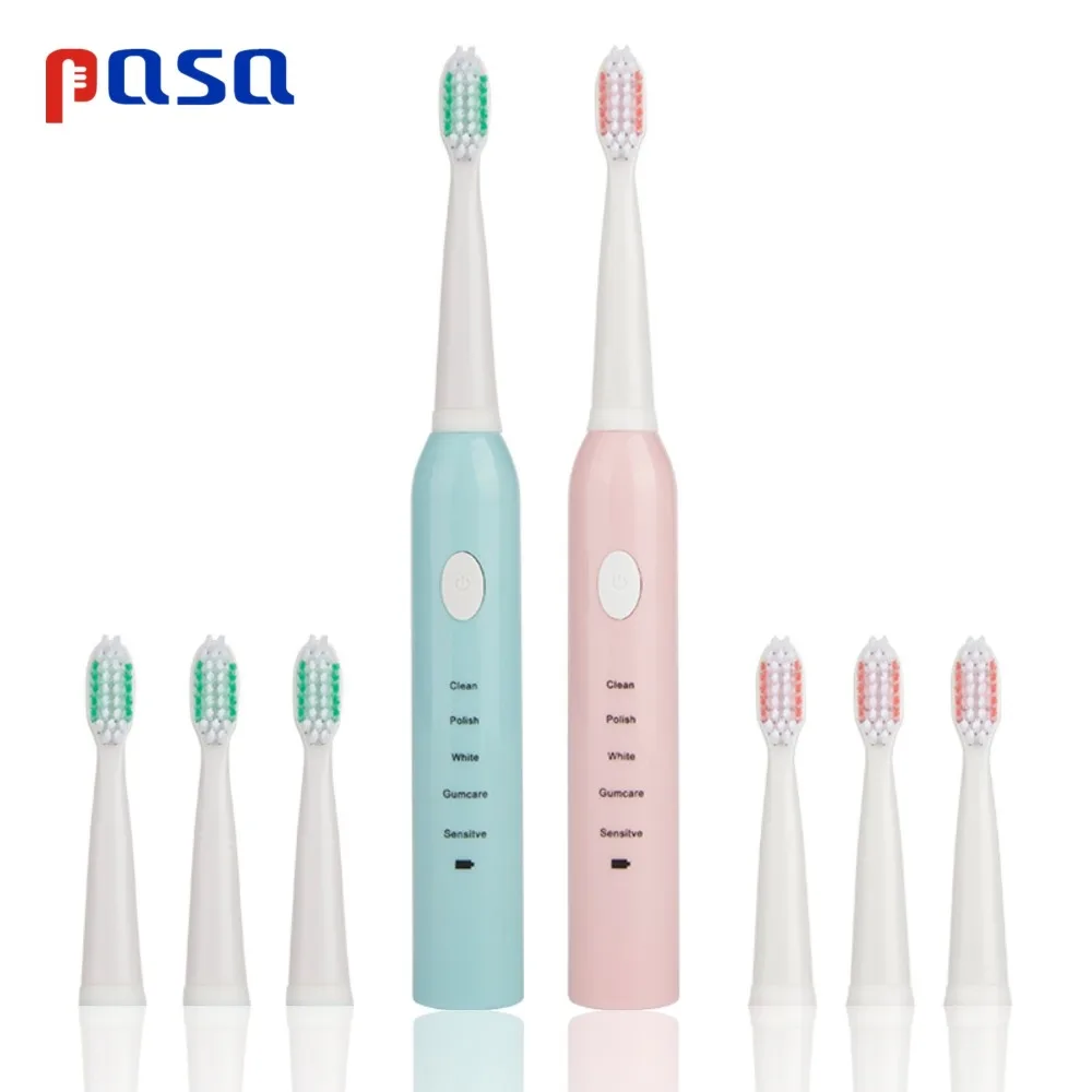 Free ship U2 Children's Electric Toothbrush Above 6 Ages USB Charging Sonic Wave Kids Teethbrush with Timer 3 Replacement heads
Free ship U2 Children's Electric Toothbrush Above 6 Ages USB Charging Sonic Wave Kids Teethbrush with Timer 3 Replacement heads