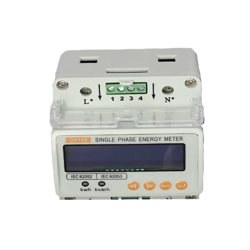 Hot Sale Single Phase Din-rail Energy Meters 220V 50HZ Current Voltage Power Energy Monitor LED Display Energy Meter
Hot Sale Single Phase Din-rail Energy Meters 220V 50HZ Current Voltage Power Energy Monitor LED Display Energy Meter