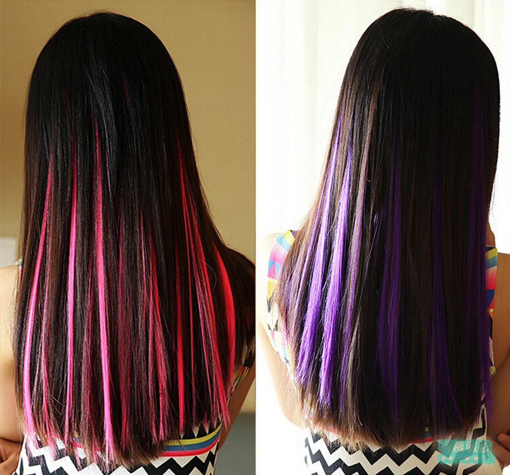 Soowee 5 Clips Synthetic Clip In Hair Extensions Red White Pink Hair Straight Cosplay Hairpiece Party Fake Hair for Women
Soowee 5 Clips Synthetic Clip In Hair Extensions Red White Pink Hair Straight Cosplay Hairpiece Party Fake Hair for Women