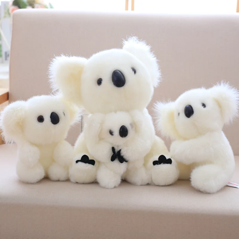 28 см Милая мама и ребенок коалы плюшевые игрушки Kawaii мягкие коалы животные куклы детские игрушки для детей подарки на день рождения
28 см Милая мама и ребенок коалы плюшевые игрушки Kawaii мягкие коалы животные куклы детские игрушки для детей подарки на день рождения